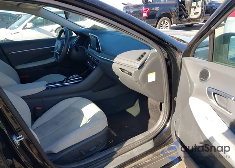 2022 Hyundai Sonata Hybrid Sel from USA, damaged, VIN KMHL34JJ3NA047183